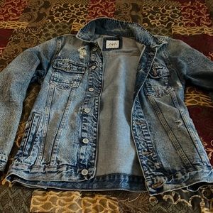 zara jean jacket RARE